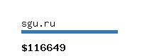 sgu.ru Website value calculator