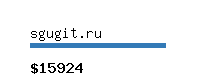 sgugit.ru Website value calculator