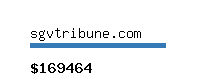 sgvtribune.com Website value calculator