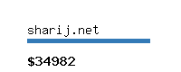 sharij.net Website value calculator