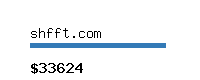 shfft.com Website value calculator