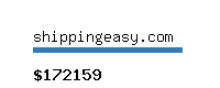 shippingeasy.com Website value calculator