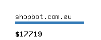 shopbot.com.au Website value calculator