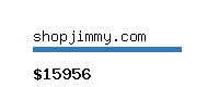 shopjimmy.com Website value calculator