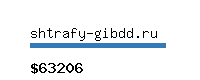 shtrafy-gibdd.ru Website value calculator