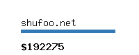 shufoo.net Website value calculator