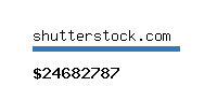 shutterstock.com Website value calculator