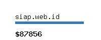 siap.web.id Website value calculator