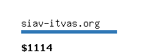 siav-itvas.org Website value calculator