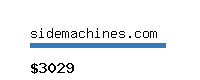 sidemachines.com Website value calculator