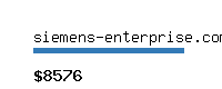 siemens-enterprise.com Website value calculator