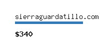 sierraguardatillo.com Website value calculator