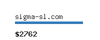 sigma-sl.com Website value calculator