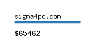 sigma4pc.com Website value calculator