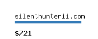 silenthunterii.com Website value calculator