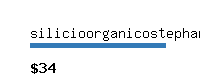 silicioorganicostephan.com Website value calculator