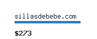 sillasdebebe.com Website value calculator