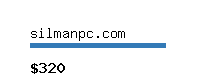 silmanpc.com Website value calculator