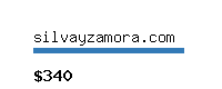 silvayzamora.com Website value calculator