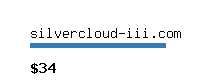 silvercloud-iii.com Website value calculator
