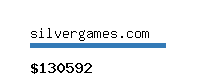 silvergames.com Website value calculator
