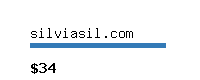 silviasil.com Website value calculator