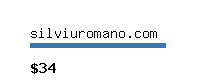 silviuromano.com Website value calculator
