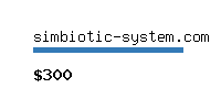 simbiotic-system.com Website value calculator