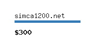 simca1200.net Website value calculator