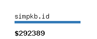 simpkb.id Website value calculator