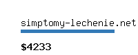simptomy-lechenie.net Website value calculator