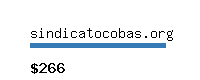 sindicatocobas.org Website value calculator