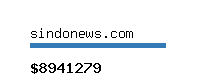 sindonews.com Website value calculator