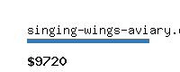 singing-wings-aviary.com Website value calculator
