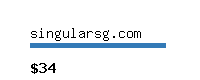 singularsg.com Website value calculator