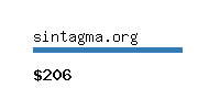 sintagma.org Website value calculator
