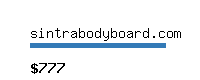 sintrabodyboard.com Website value calculator