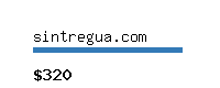 sintregua.com Website value calculator