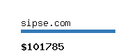 sipse.com Website value calculator