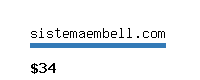 sistemaembell.com Website value calculator