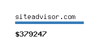 siteadvisor.com Website value calculator