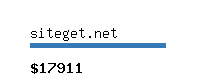 siteget.net Website value calculator