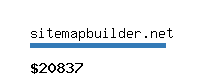 sitemapbuilder.net Website value calculator