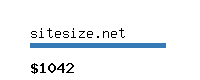 sitesize.net Website value calculator