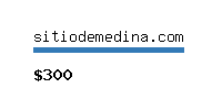 sitiodemedina.com Website value calculator