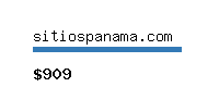 sitiospanama.com Website value calculator