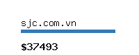 sjc.com.vn Website value calculator