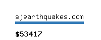 sjearthquakes.com Website value calculator