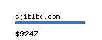 sjiblbd.com Website value calculator