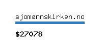 sjomannskirken.no Website value calculator